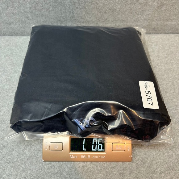 Chicos Linen Tunic Dress Navy Blue Beaded Embroidered 3/4 Sleeve Size 1 US 8 NWT - Picture 14 of 15